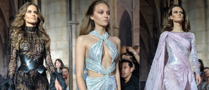 Julien Macdonald X Gabriela - szupermodellek a katedrálisban - uncategorized-hu, london-fashion-week, fashion-week -