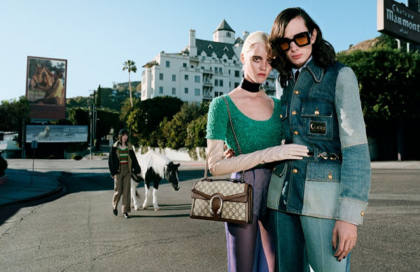 Gucci SS 2020 kampánya ismét a fantázia szárnyalása - tavaszi-es-nyari-divat, ujdonsagok -