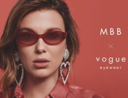 Millie Bobby Brown közös kollekciót adott ki a Vogue Eyewear-rel - szemuveg-2, ujdonsagok -