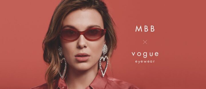 Millie Bobby Brown közös kollekciót adott ki a Vogue Eyewear-rel - szemuveg-2, ujdonsagok -