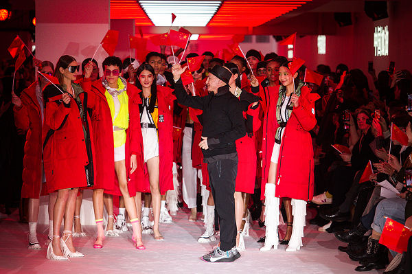 BOSIDENG - Chinese brand was showing at London Fashion Week for the very first time - london_fashion_week, fashion -