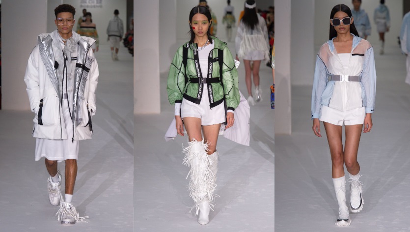 BOSIDENG - Chinese brand was showing at London Fashion Week for the very first time - london_fashion_week, fashion -