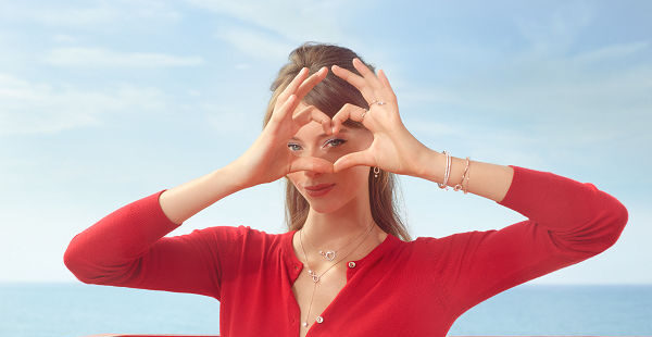 Swarovski’s new SS20 Valentine’s day collection inspired by sparks of love - jewellery, fashion -