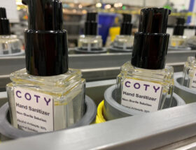 Coty Starts Producing and Donating Hand Sanitizer to Help Combat COVID-19 Virus - beauty-en -