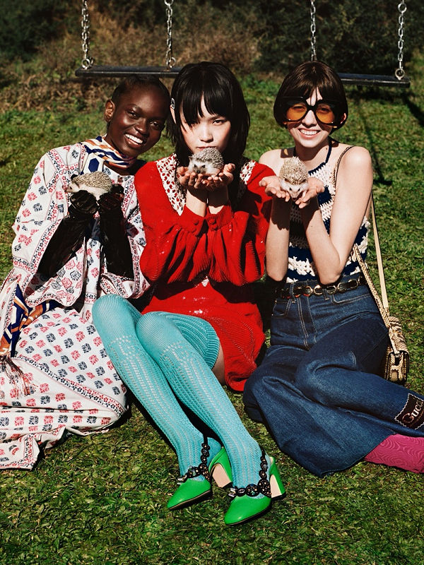 Gucci Pre-Fall 2020 Campaign - So Deer To Me - fashion -