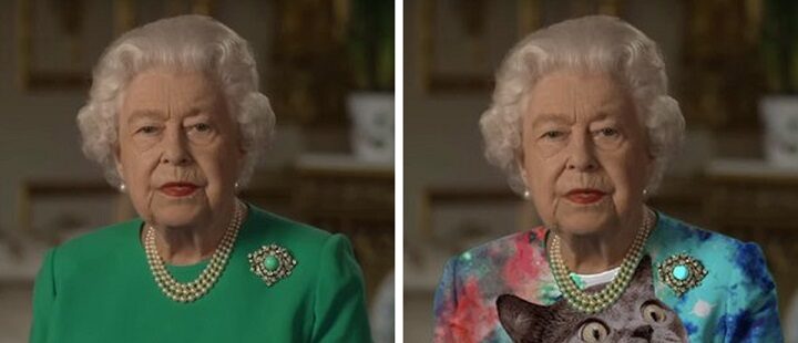 II. Erzsébet zöld ruhája beindította a kreatív mémgyárat - ujdonsagok -