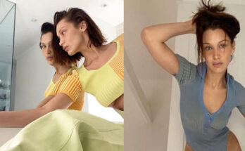 Bella Hadid Facetime-mal készítette Jacquemus kampányát - tavaszi-es-nyari-divat, ujdonsagok -