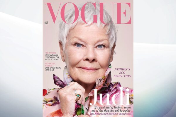 Judi Dench 85 évesen lett a brit Vogue címlaplánya - ikonok-es-divak, ujdonsagok -
