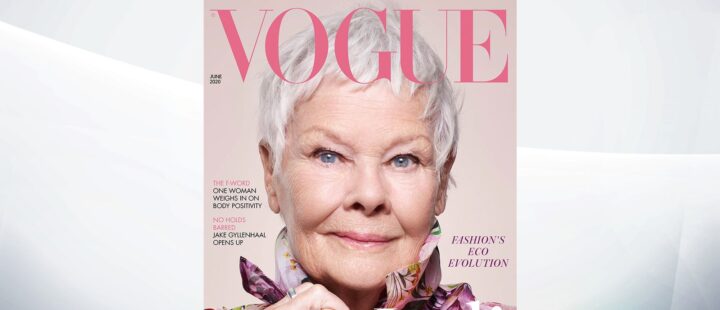 Judi Dench 85 évesen lett a brit Vogue címlaplánya - ikonok-es-divak, ujdonsagok -