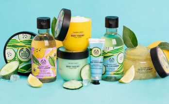 Megérkezett a The Body Shop citromos és uborkás nyári limitált sorozata - testapolas-2, beauty-szepsegapolas -