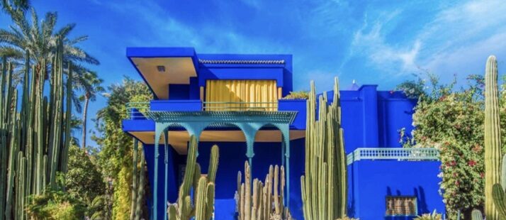 Ilyen Yves Saint Laurent marokkói otthona - divattervezo, ujdonsagok -