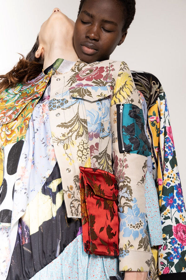 Transforms waste into new fashion - reM'Ade by Marques 'Almeida - london_fashion_week, fashion -