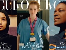 Hétköznapi hősök a júliusi brit Vogue címlapján - ujdonsagok -