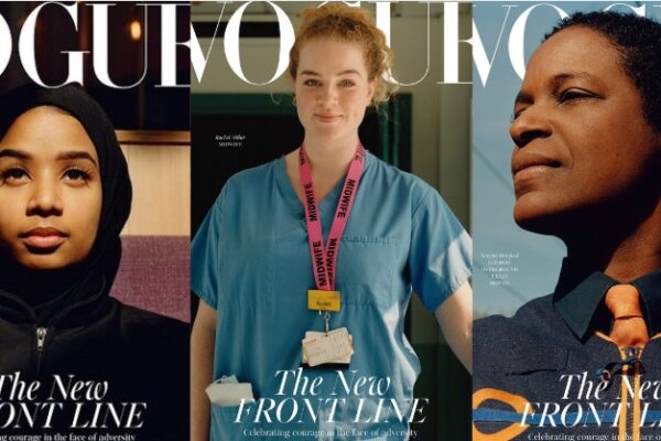 Hétköznapi hősök a júliusi brit Vogue címlapján - ujdonsagok -