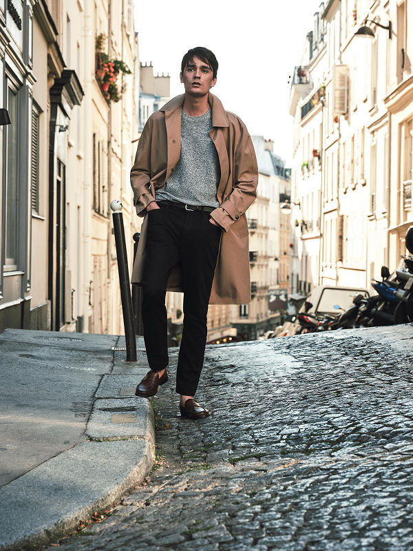 Son of Alain Delon starring in new the Mango Man campaign - fashion, campaign -