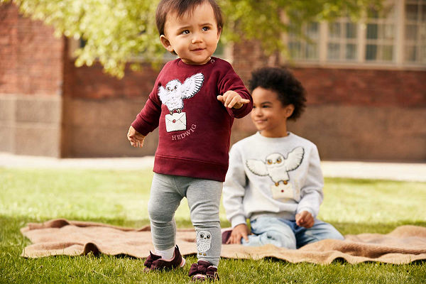 New Harry Potter X H&M kidswear collection has arrived - fashion -