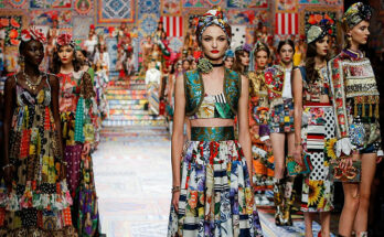 Dolce & Gabbana 2021 tavasz/nyár - Szicíla dícsérete - tavaszi-es-nyari-divat, fashion-week -