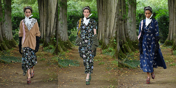 ERDEM SS 2021- In the Shadow of the Volcano - london_fashion_week, fashion -