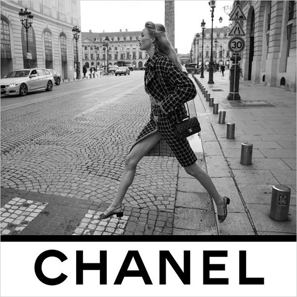Nyolcvanas éveket és a film aranykorát idézi Chanel tavaszi kampánya - tavaszi-es-nyari-divat, ujdonsagok -