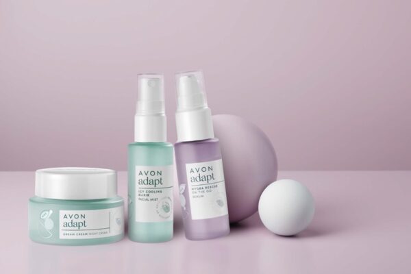 The new Adapt beauty collection from Avon encourages perimenopausal and menopausal women - beauty-en -