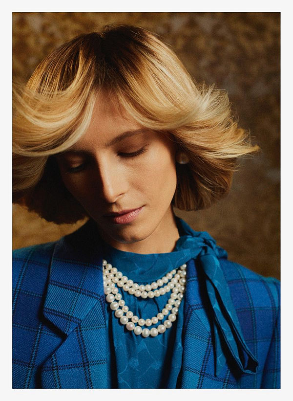 Diana hercegnét idézi a lengyel Vogue fotósorozata - retro, ujdonsagok -