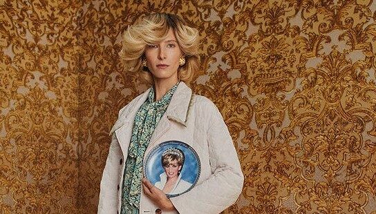 Diana hercegnét idézi a lengyel Vogue fotósorozata - retro, ujdonsagok -