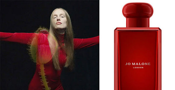 Érkezik Jo Malone London új illata a Jo Malone Scarlet Poppy Cologne Intense - parfum-2 -