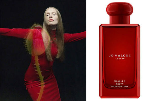 Érkezik Jo Malone London új illata a Jo Malone Scarlet Poppy Cologne Intense - parfum-2 -