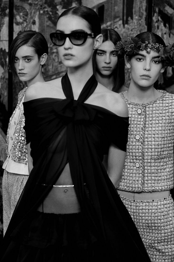 Chanel haute couture 2021 tavasz-nyár - együtt a család - fashion-week -