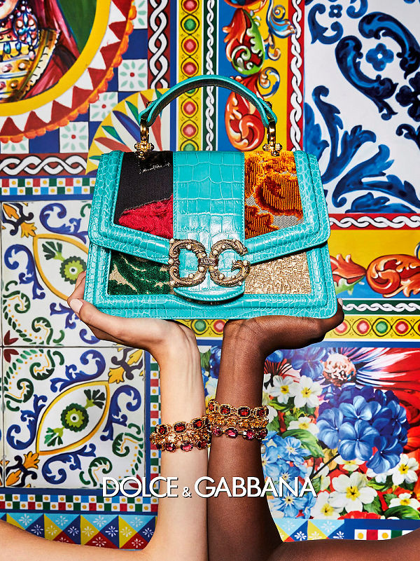 Dolce & Gabbana 2021 Spring Summer Women's campaign - fashion, campaign -
