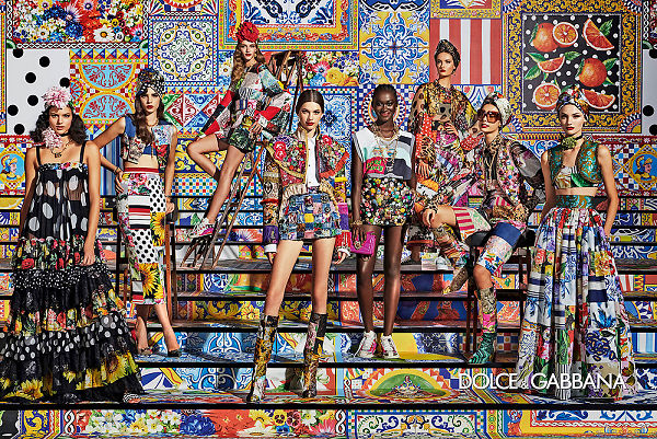 Dolce & Gabbana 2021 Spring Summer Women's campaign - fashion, campaign -