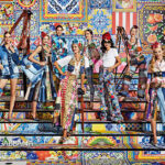 Dolce & Gabbana 2021 Spring Summer Women’s campaign