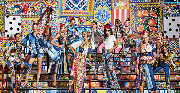 Dolce & Gabbana 2021 - darabkákból összerakott boldogság - ujdonsagok -