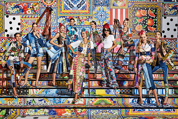 Dolce & Gabbana 2021 - darabkákból összerakott boldogság - ujdonsagok -