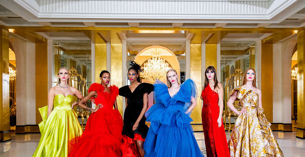 RVNG 2021 ősz-tél NYFW- álomruhák modern királylányoknak - fashion-week -