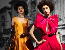 Bibhu Mohapatra 2021 ősz-tél - mese az újrakezdésről - fashion-week -
