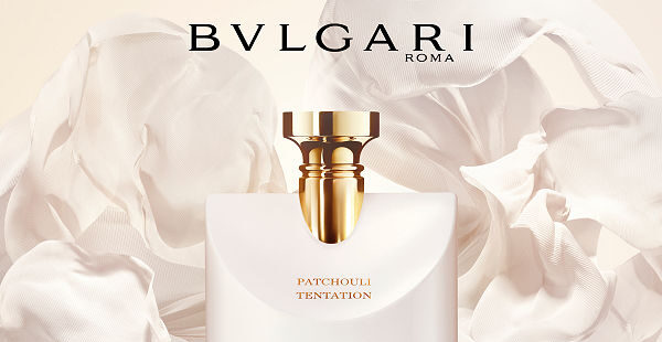 SPLENDIDA BVLGARI PATCHOULI TENTATION  - the white temptation - perfume, beauty-en -