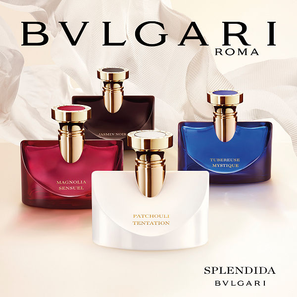 Új BVLGARI SPLENDIDA parfüm igényeseknek: PATCHOULI TENTATION - parfum-2, beauty-szepsegapolas -