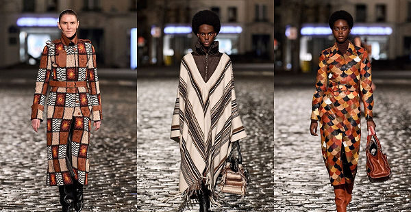 Chloé 2021 ősz-tél - Párizsi nomádok - fashion-week -