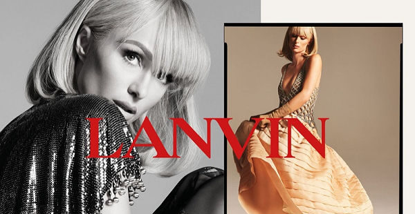 Paris Hilton nagyszerűen néz ki a Lanvin kampányában - ujdonsagok -