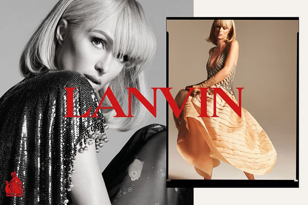 Paris Hilton nagyszerűen néz ki a Lanvin kampányában - ujdonsagok -