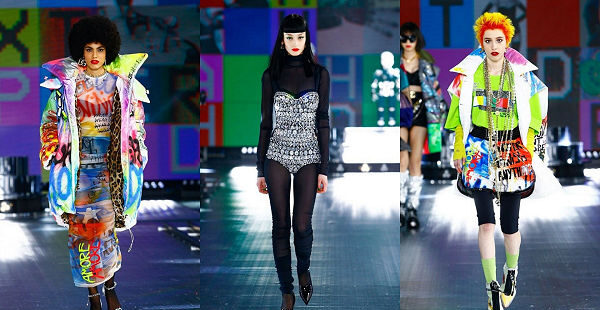 Dolce & Gabbana 2021 ősz tél következő fejezet - technológia és nosztalgia - fashion-week -