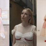 A version of Villanelles dress appears in the new Simone Rocha X H&M collection