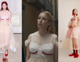 A version of Villanelles dress appears in the new Simone Rocha X H&M collection - fashion-news, fashion -