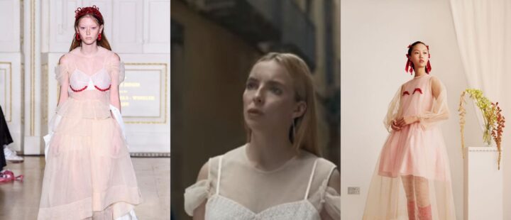 A version of Villanelles dress appears in the new Simone Rocha X H&M collection - fashion-news, fashion -