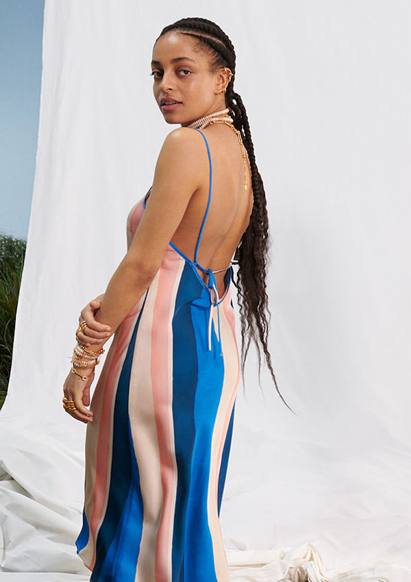 Ethiopian supermodel Liya Kebede collaborates with H&M - fashion-news, fashion -