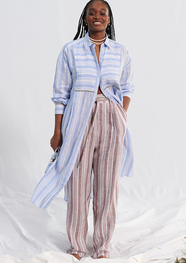Ethiopian supermodel Liya Kebede collaborates with H&M - fashion-news, fashion -