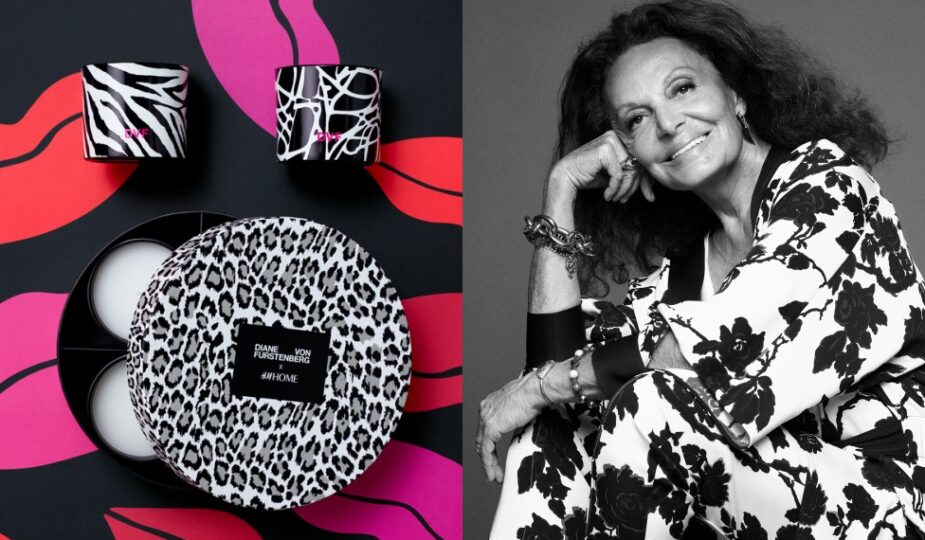 Diane von Furstenberg collaboration with H&M HOME arriving in April - fashion-news, fashion -