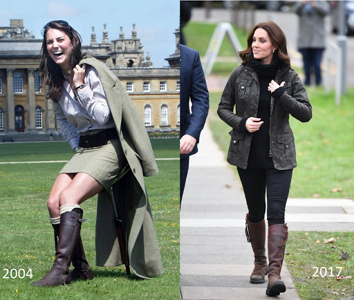 Duchess of Cambridge wears Penelope Chilvers boots - footwear, fashion -