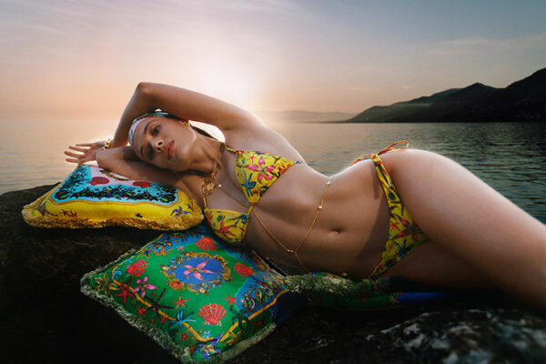 La Vacanza Mini 2021- Versace beachwear kollekciója - furdoruha-2, ujdonsagok -